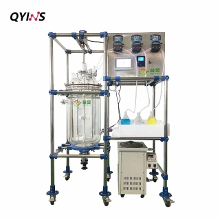 鋰電池三元前驅體共沉淀反應釜30L、50L、100L