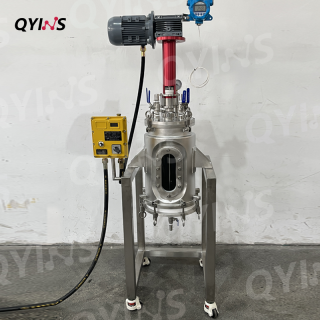 防爆不銹鋼固相合成 過濾釜 20L