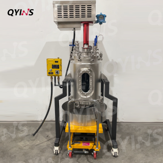 不銹鋼固相釜 特氟龍框架大電機(jī)防爆 50L  