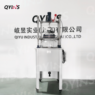 大容量桶型單層玻璃反應(yīng)釜 100L  150L 200L