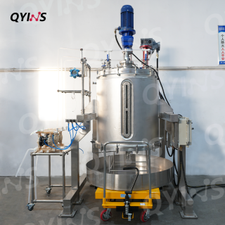 防爆不銹鋼固相合成過濾釜 不銹鋼過濾砂芯500L