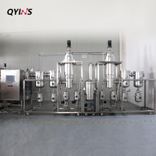 油脂提純0.5平方不銹鋼雙級分子蒸餾
