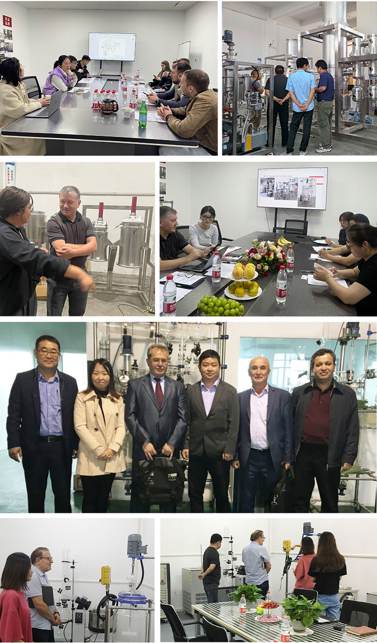 外國(guó)客戶(hù)來(lái)公司參展