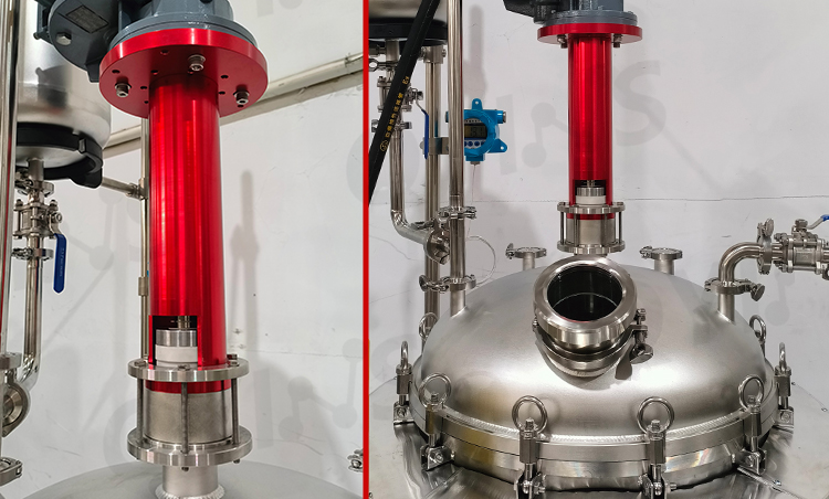 不銹鋼反應釜19